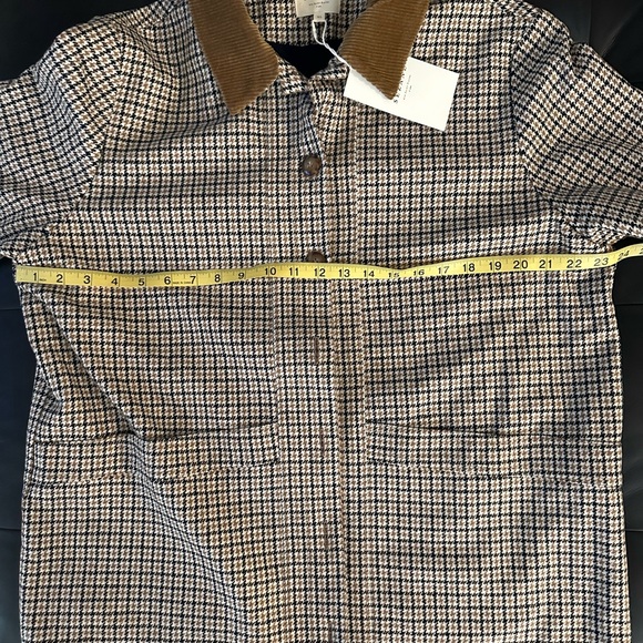 Will Jacket - Navy Ochre Houndstooth - Picture 5 of 7